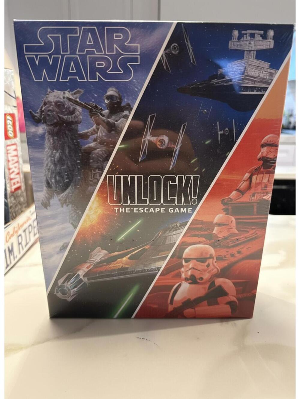 Star Wars Unlock! The Escape Game | Cooperative Board Game | 3 Adventures